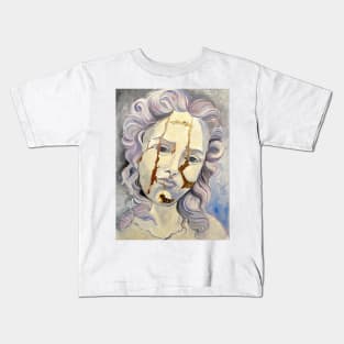 Aquarius Portrait Kids T-Shirt